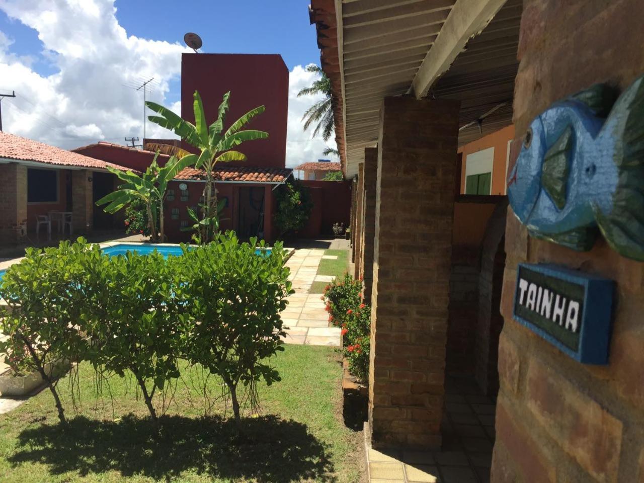 Casa Villa Bico Verde - 20 Adultos - 10 Suites - 100 Metros Do Mar Порту-де-Галиньяш Экстерьер фото