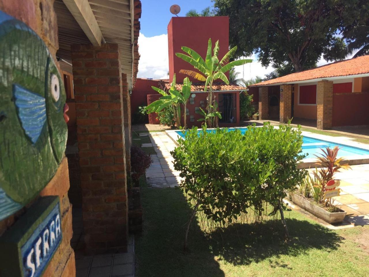Casa Villa Bico Verde - 20 Adultos - 10 Suites - 100 Metros Do Mar Порту-де-Галиньяш Экстерьер фото